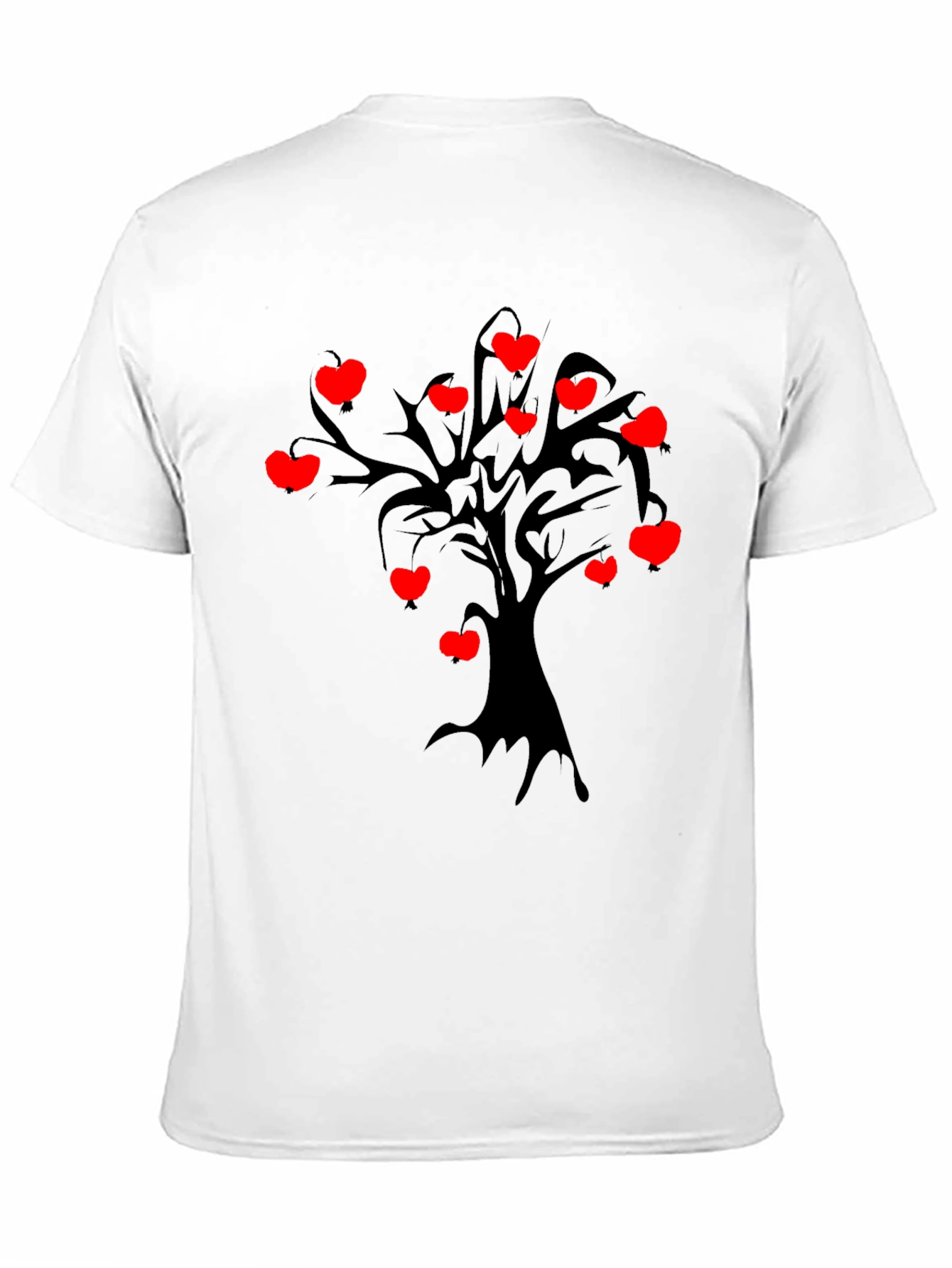 Heart Apple Tree Graphic Tee