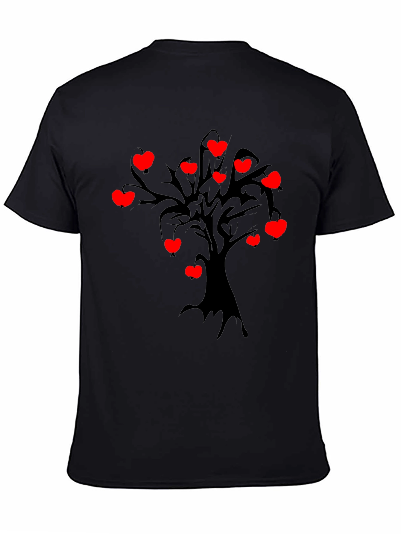Heart Apple Tree Graphic Tee