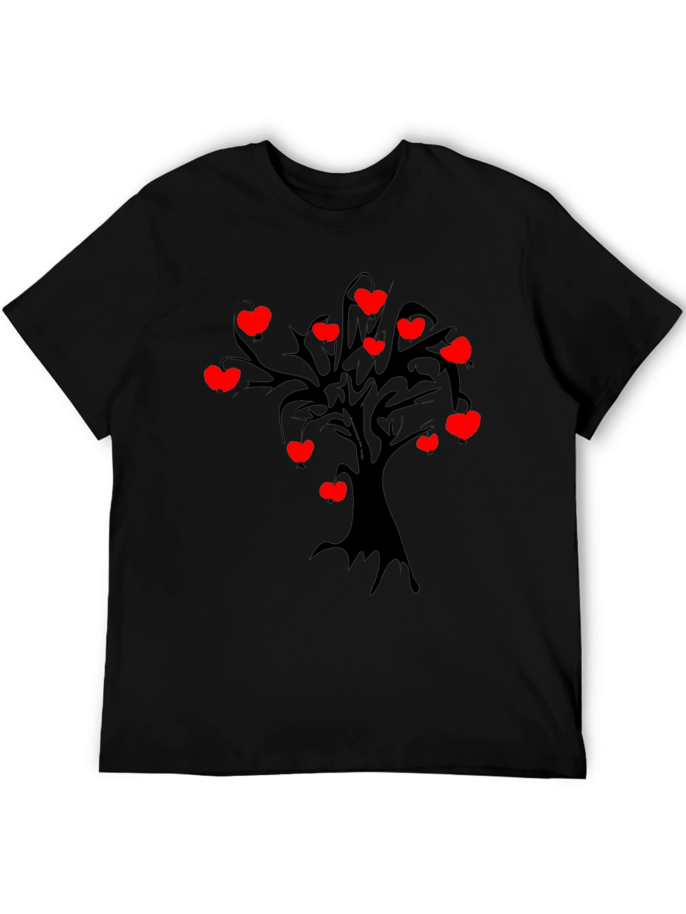 Heart Apple Tree Graphic Tee