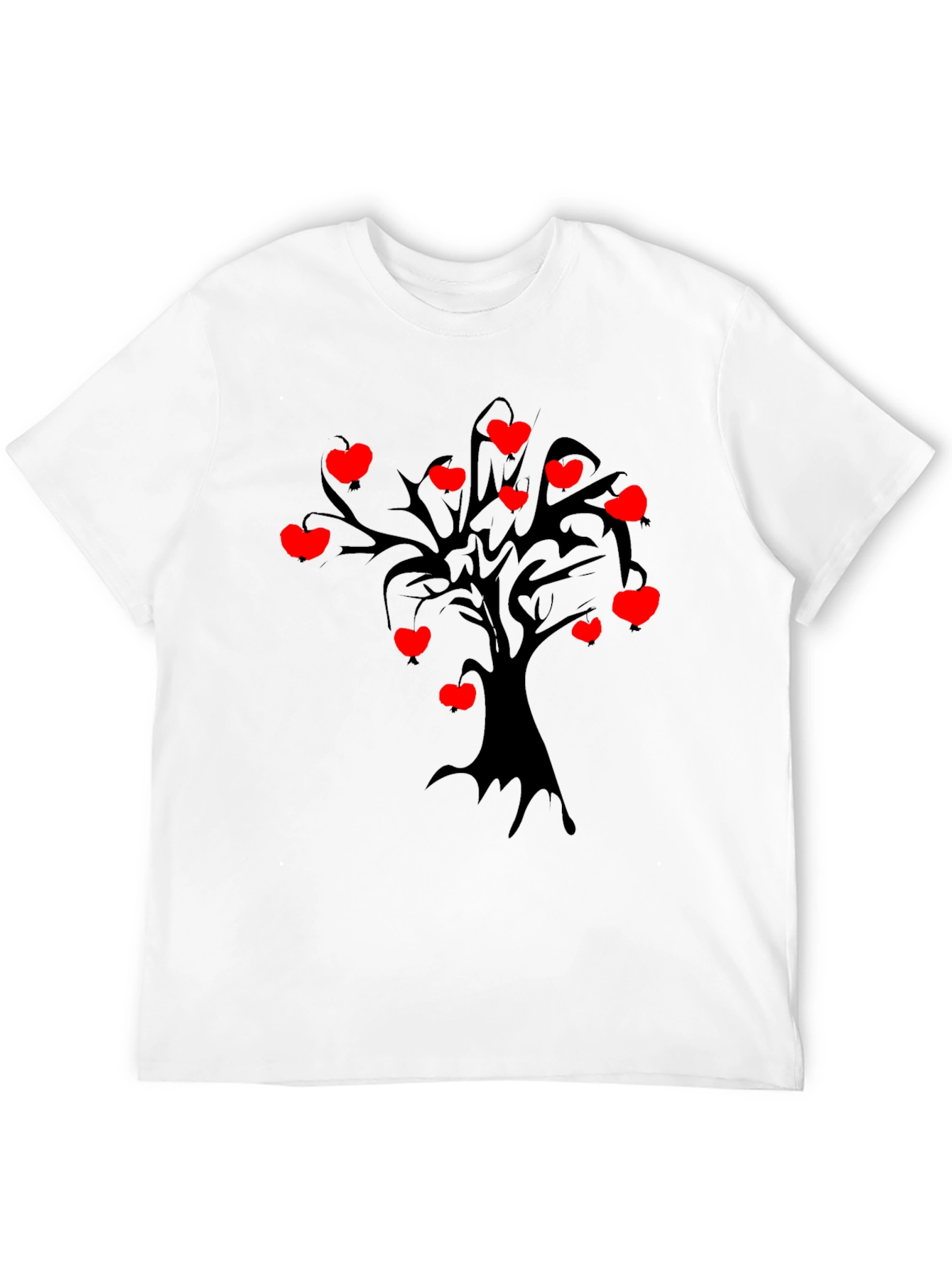 Heart Apple Tree Graphic Tee