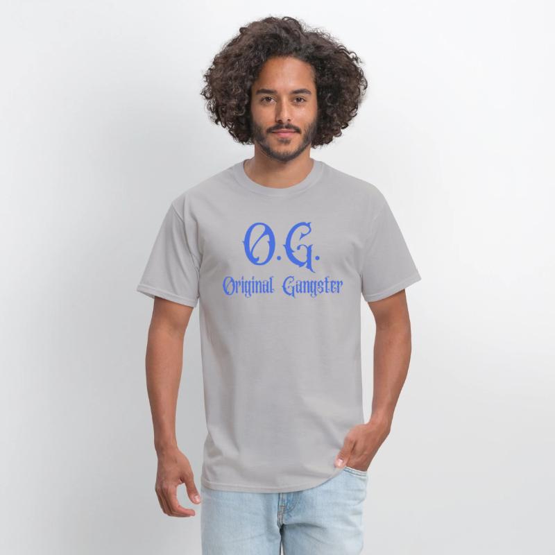 O.G. Original Gangster (in royal blue letters)