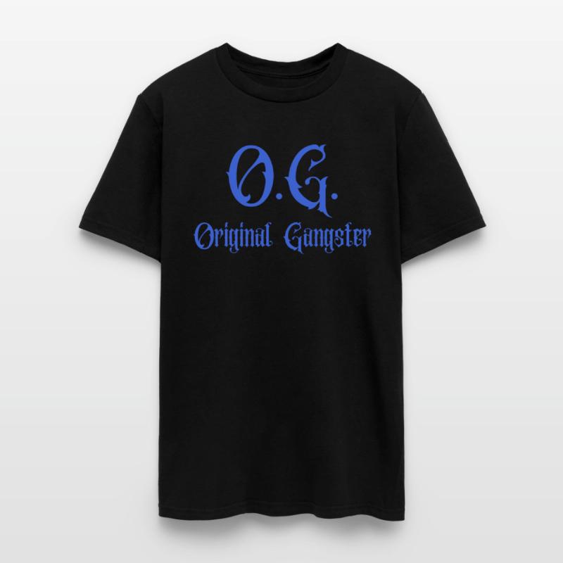 O.G. Original Gangster (in royal blue letters)