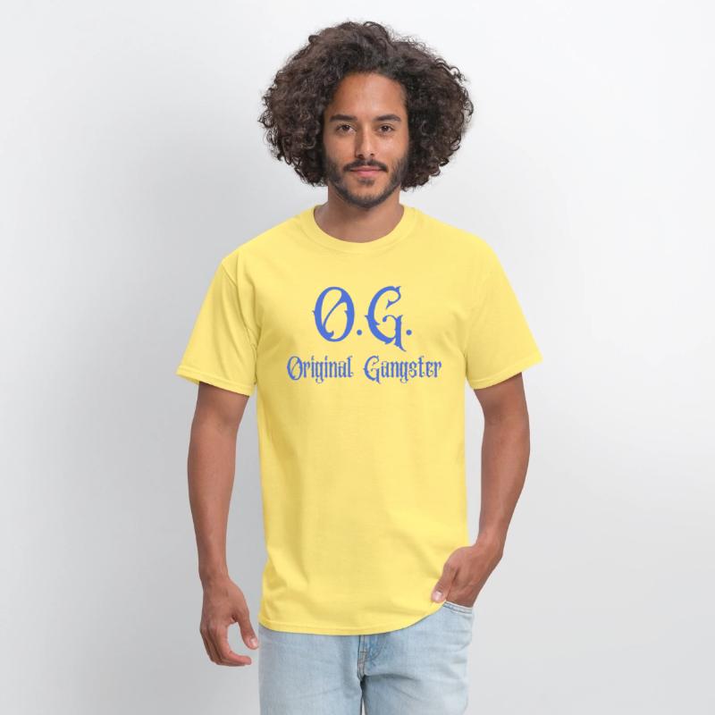 O.G. Original Gangster (in royal blue letters)