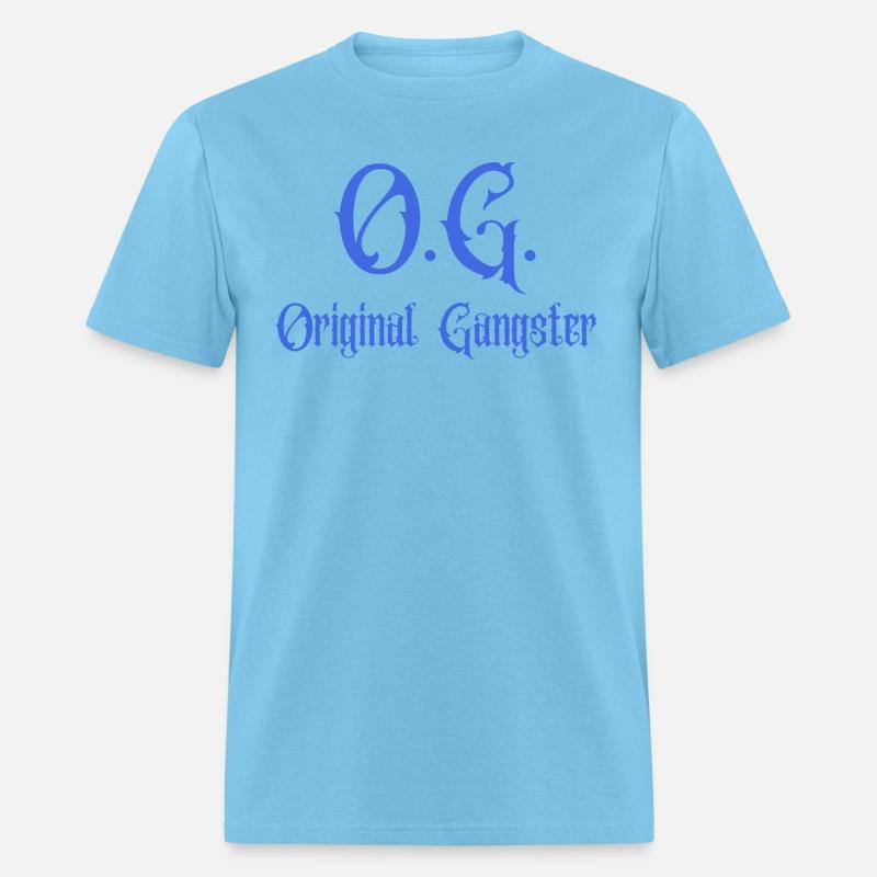 O.G. Original Gangster (in royal blue letters)