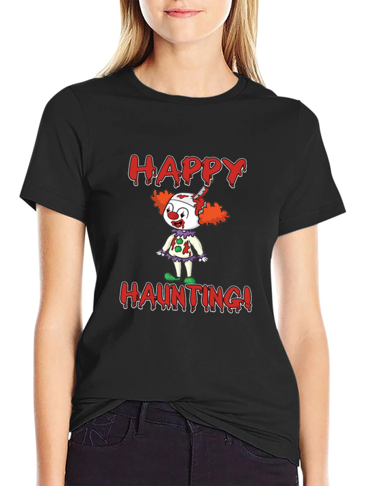 Happy Haunting Clown T-Shirt