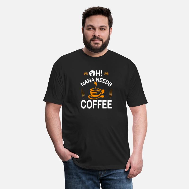 Oh nana needs coffee
