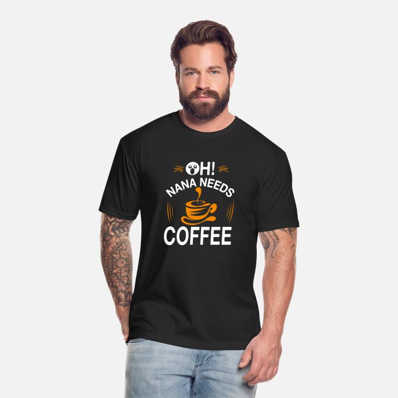 Oh nana needs coffee