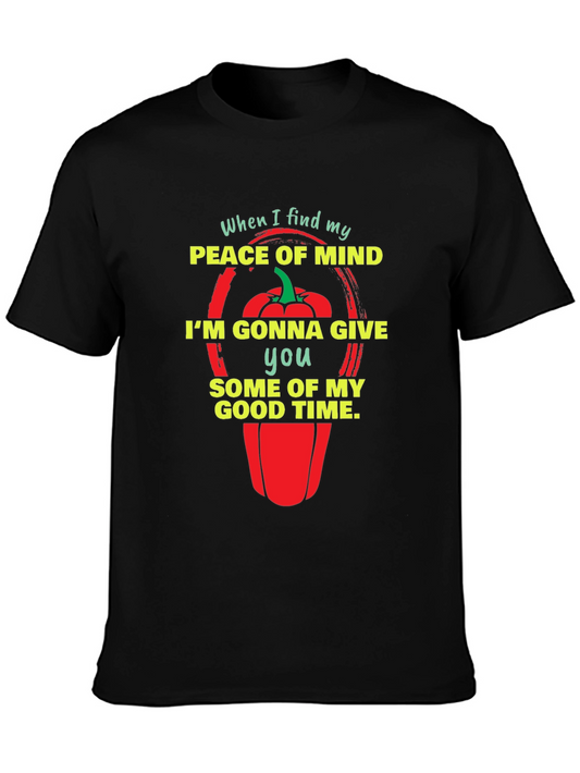 Peace of Mind Graphic T-Shirt - Good Time Tee