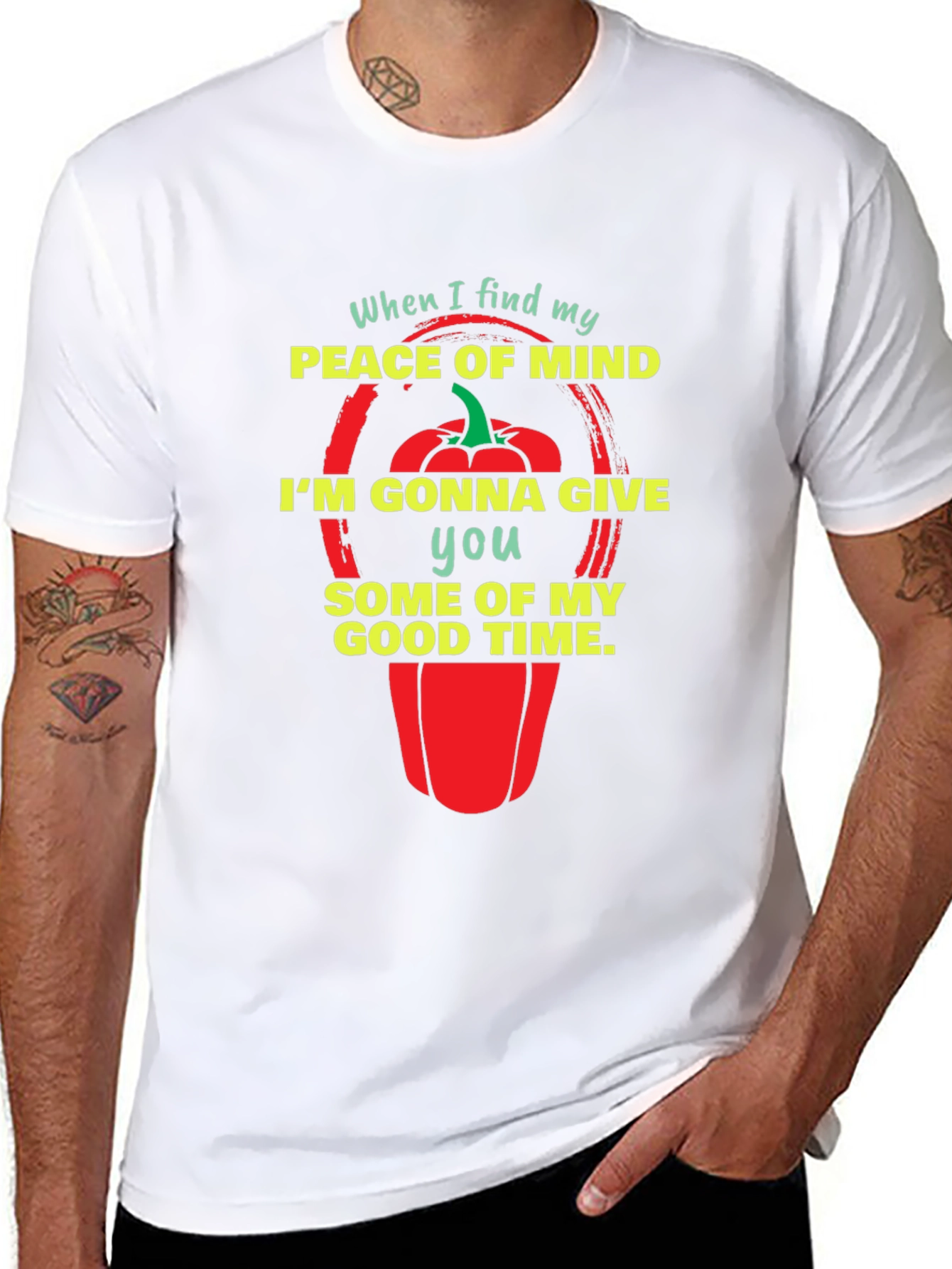 Peace of Mind Graphic T-Shirt - Good Time Tee