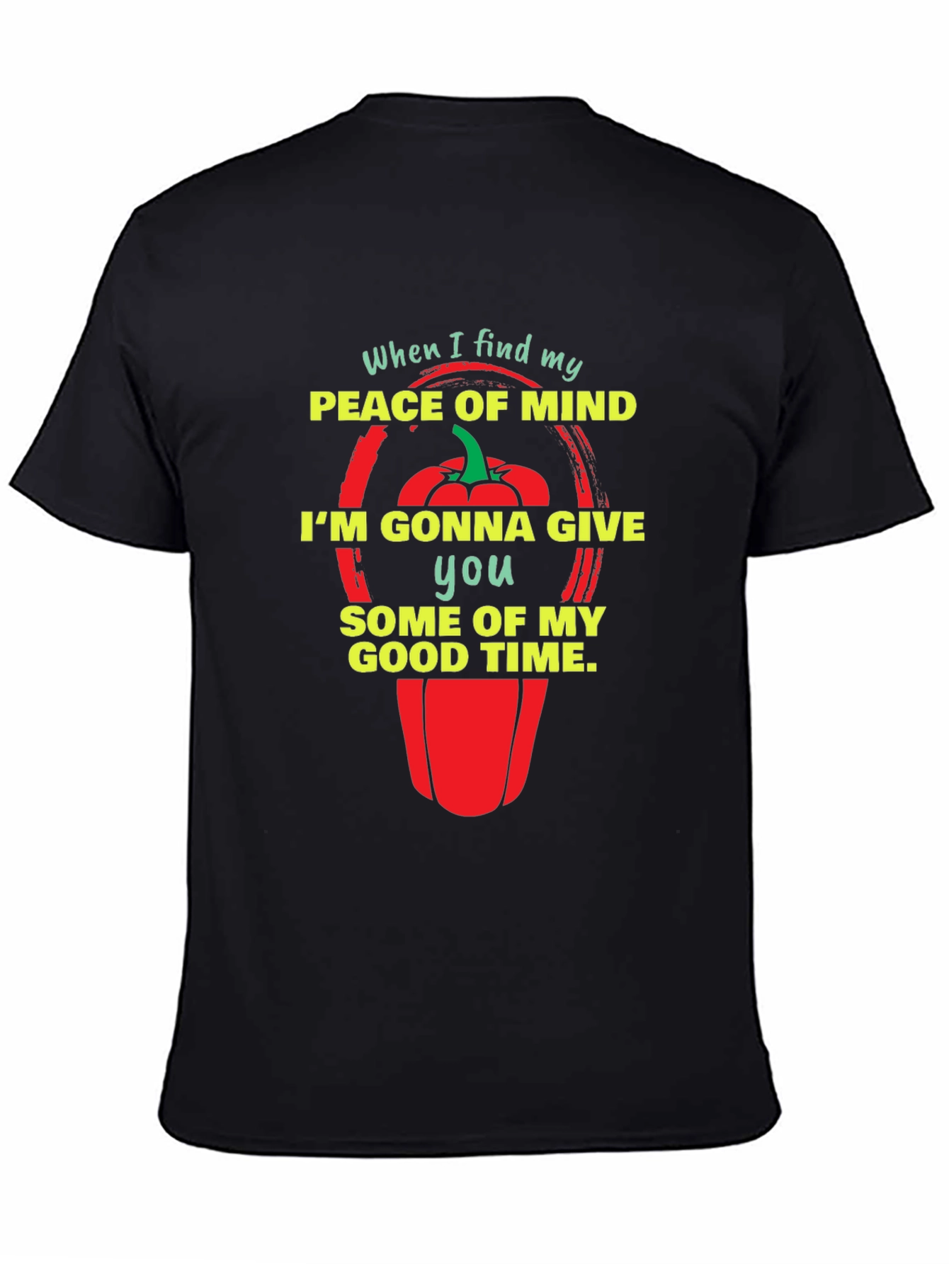 Peace of Mind Graphic T-Shirt - Good Time Tee