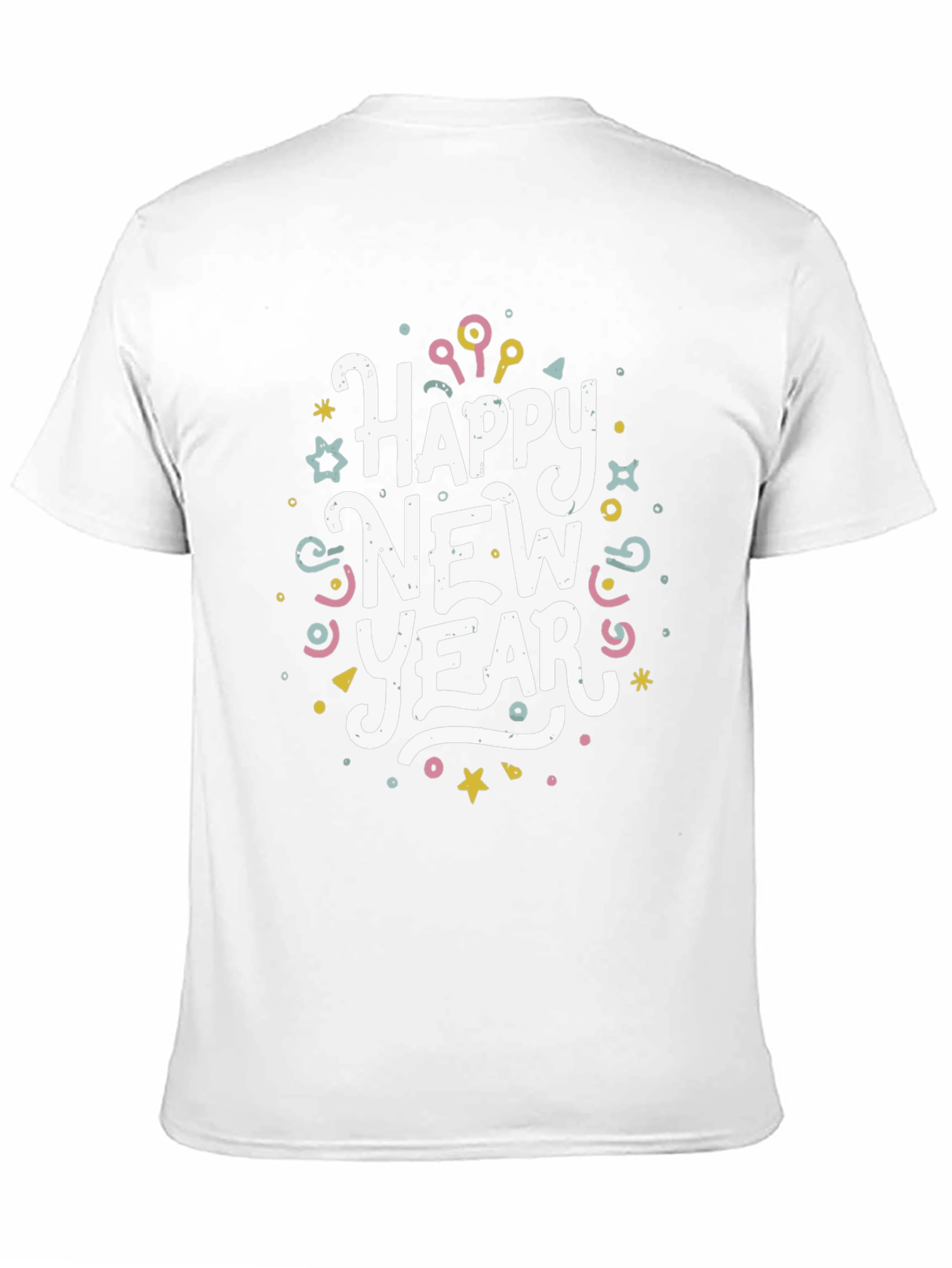 Happy New Year Graphic Tee