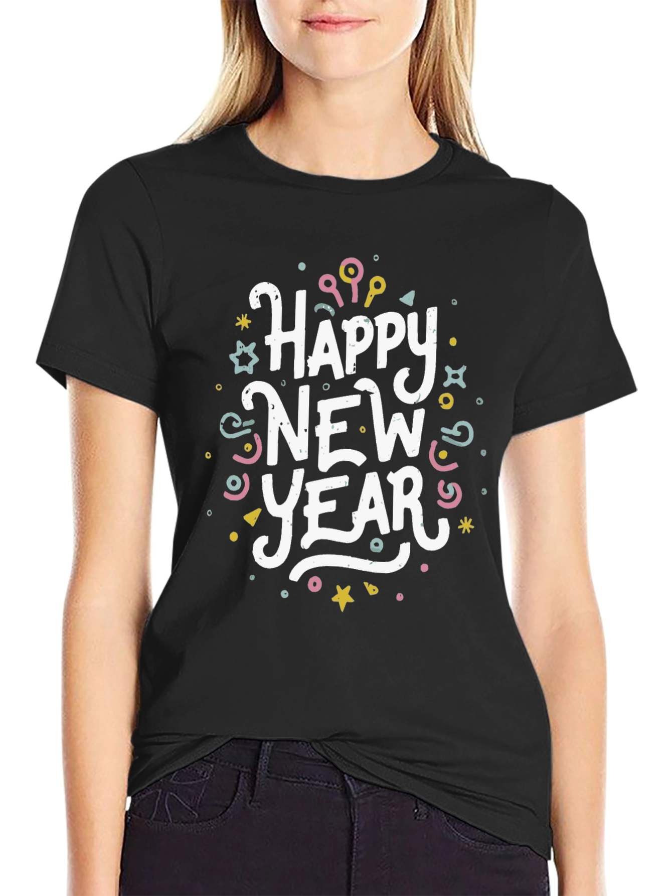 Happy New Year Graphic Tee