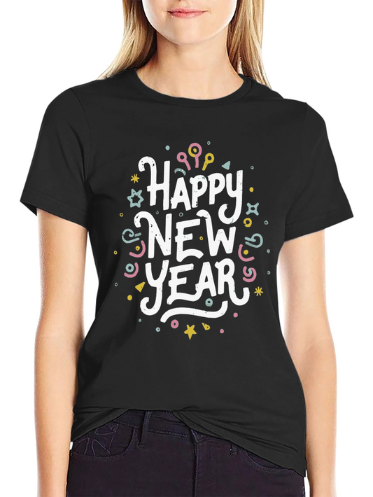 Happy New Year Graphic Tee