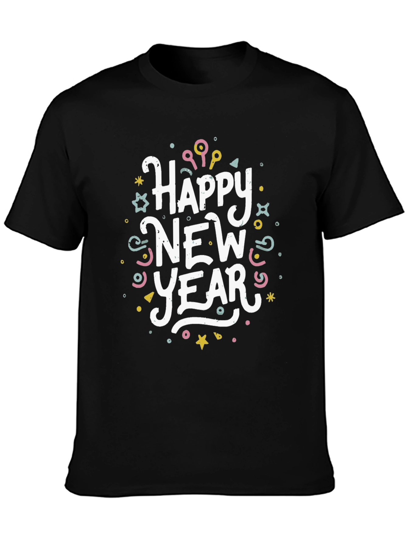 Happy New Year Graphic Tee