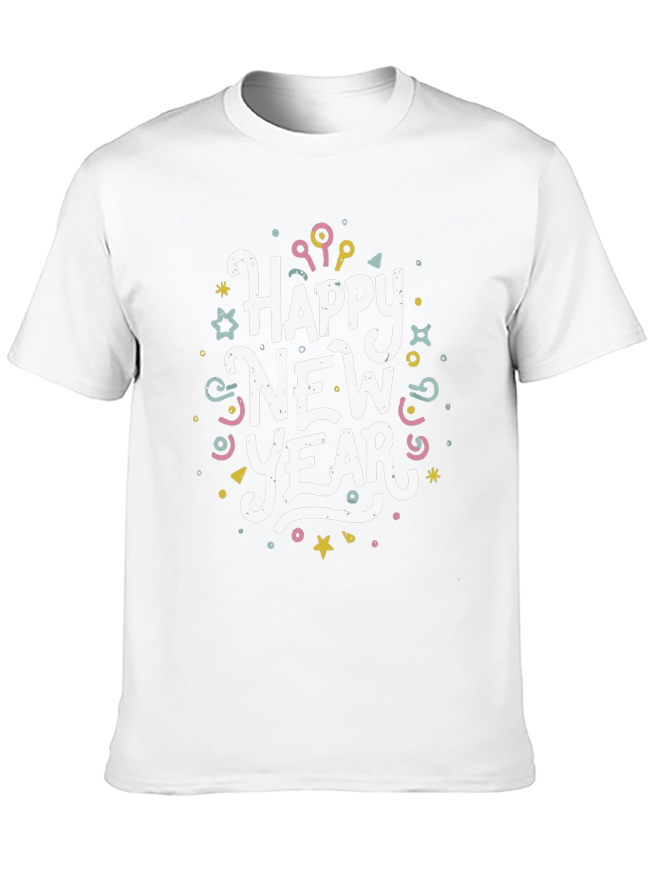 Happy New Year Graphic Tee