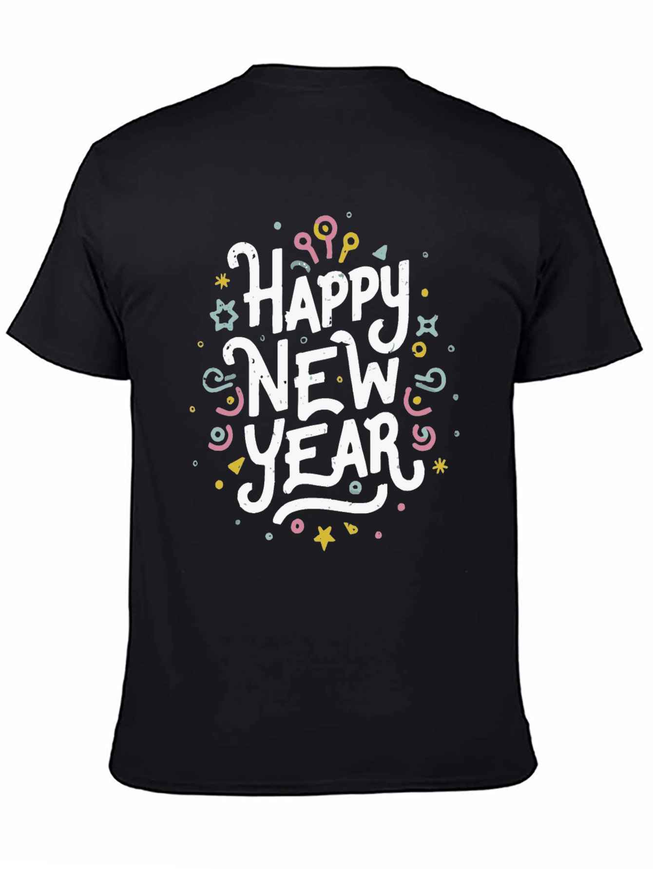 Happy New Year Graphic Tee