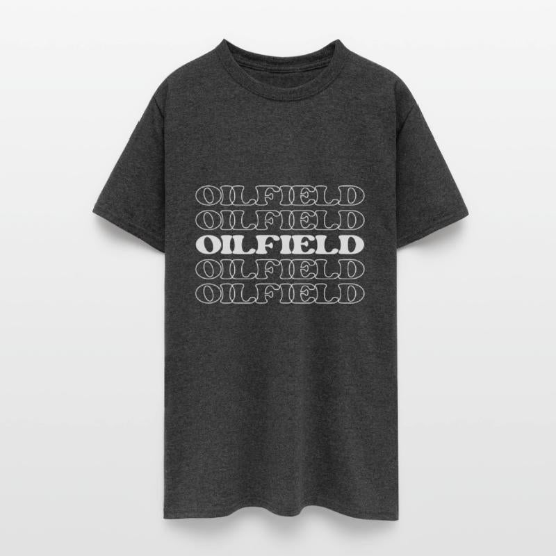 Oilfield Worker Oil Rig Worker Oil Derrick Worker