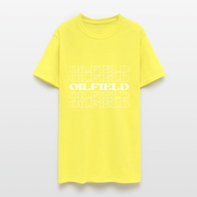 Oilfield Worker Oil Rig Worker Oil Derrick Worker