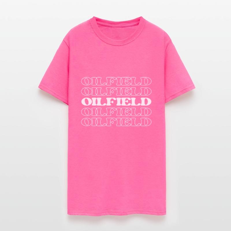 Oilfield Worker Oil Rig Worker Oil Derrick Worker