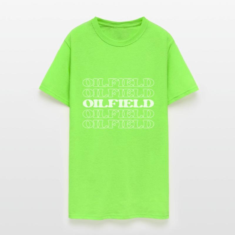 Oilfield Worker Oil Rig Worker Oil Derrick Worker