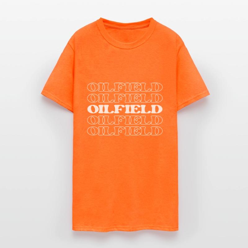 Oilfield Worker Oil Rig Worker Oil Derrick Worker
