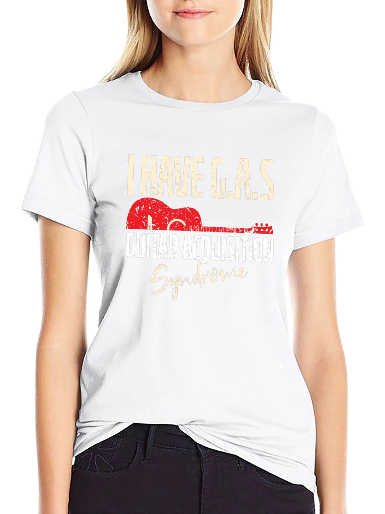 Guitar Acquisition Syndrome T-Shirt - Musician Humor
