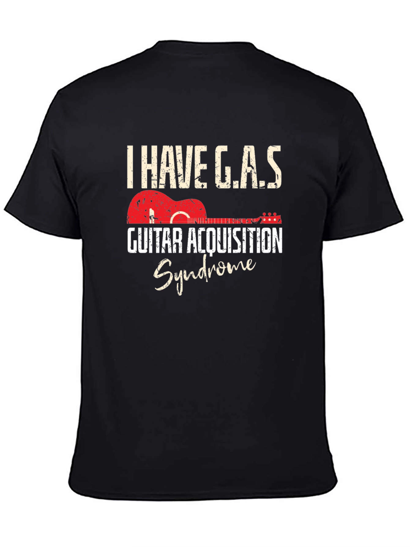 Guitar Acquisition Syndrome T-Shirt - Musician Humor