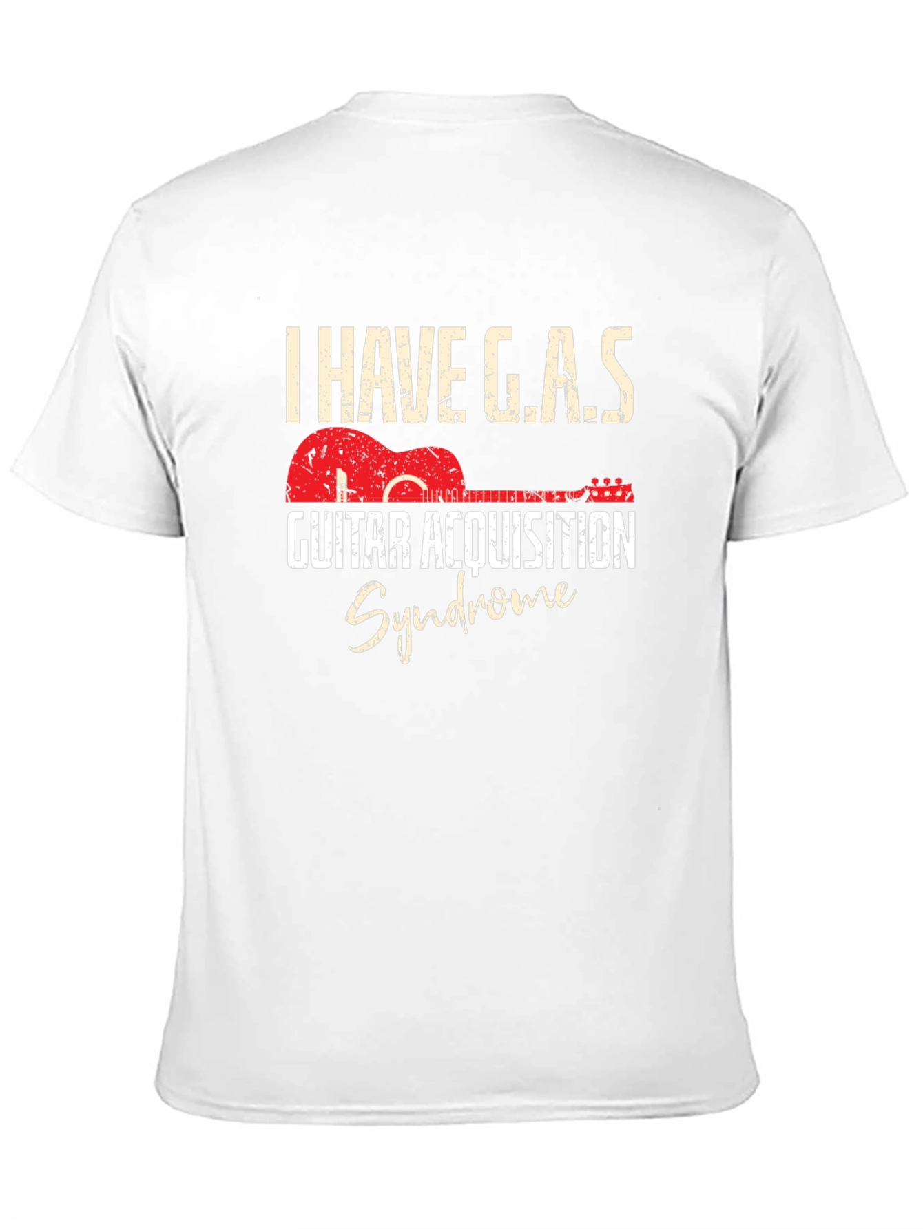 Guitar Acquisition Syndrome T-Shirt - Musician Humor