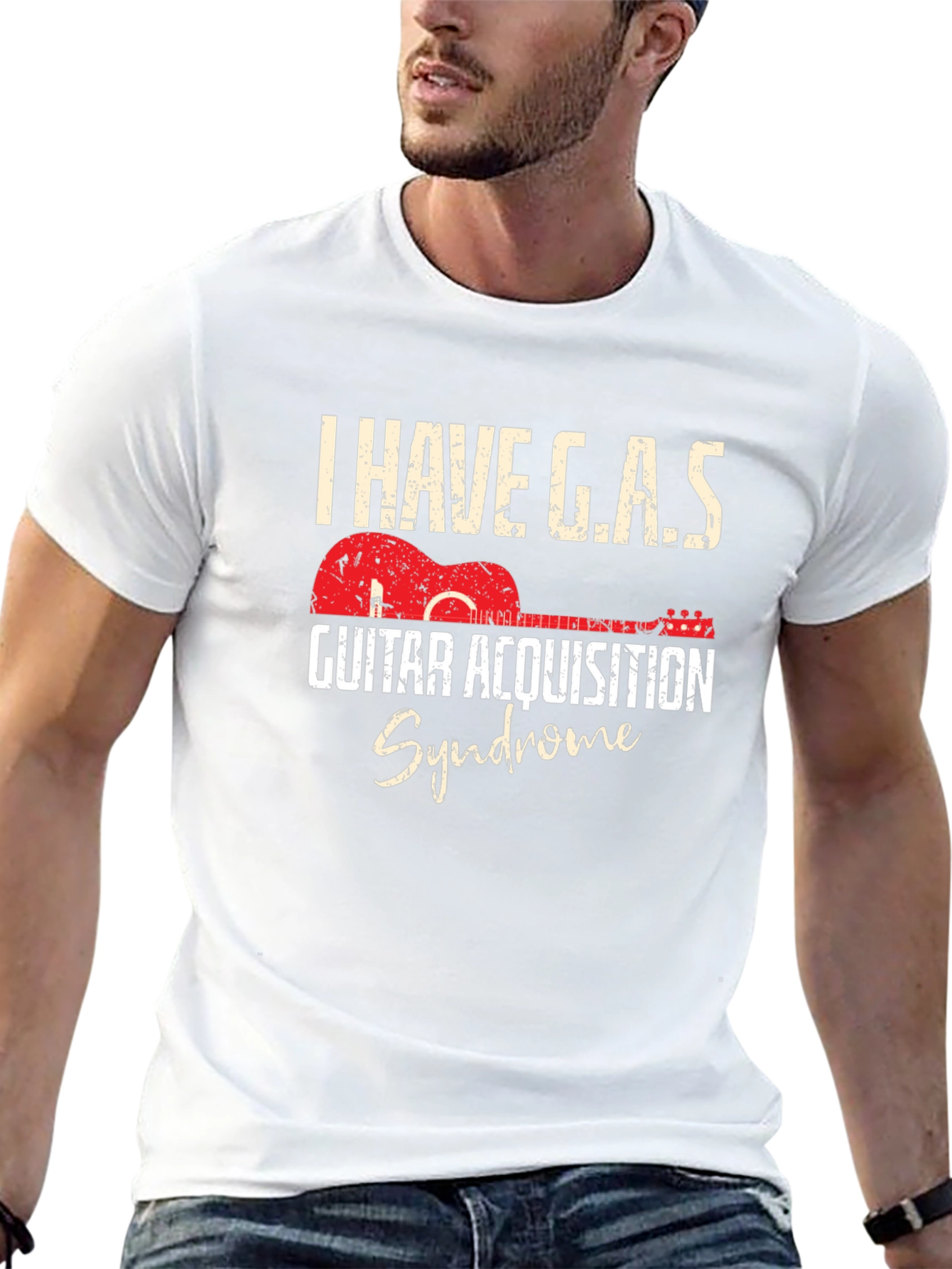 Guitar Acquisition Syndrome T-Shirt - Musician Humor
