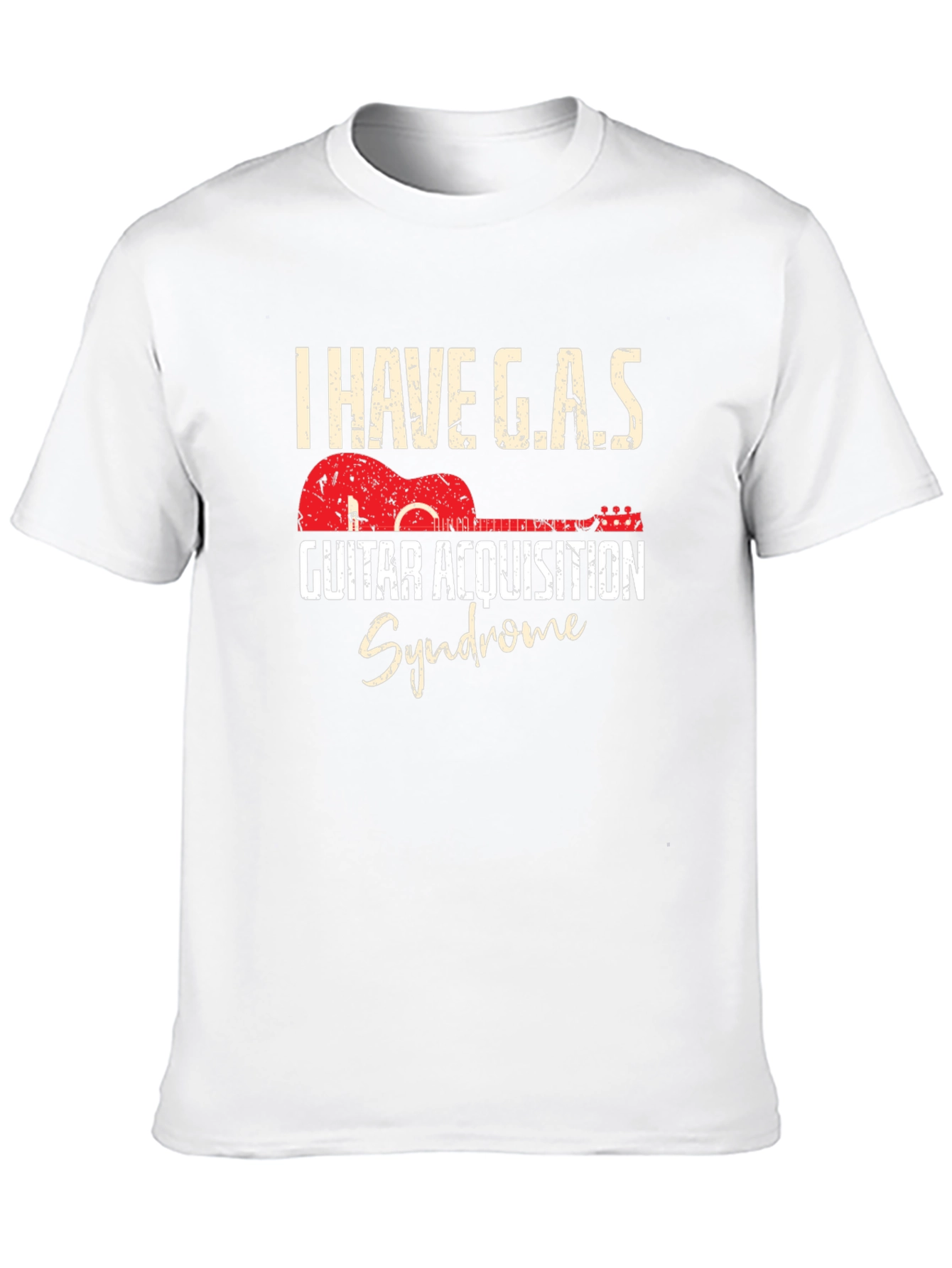 Guitar Acquisition Syndrome T-Shirt - Musician Humor
