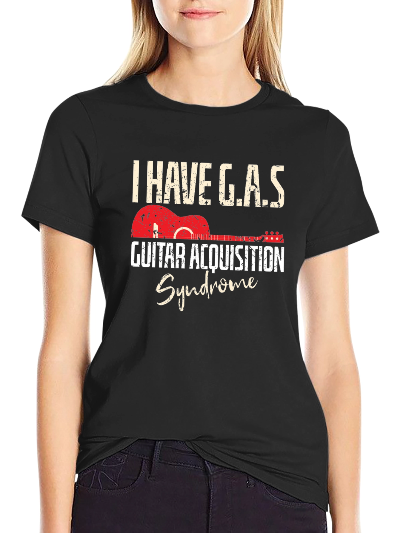 Guitar Acquisition Syndrome T-Shirt - Musician Humor