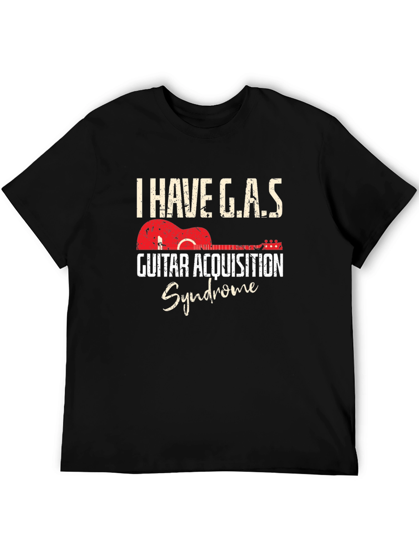 Guitar Acquisition Syndrome T-Shirt - Musician Humor