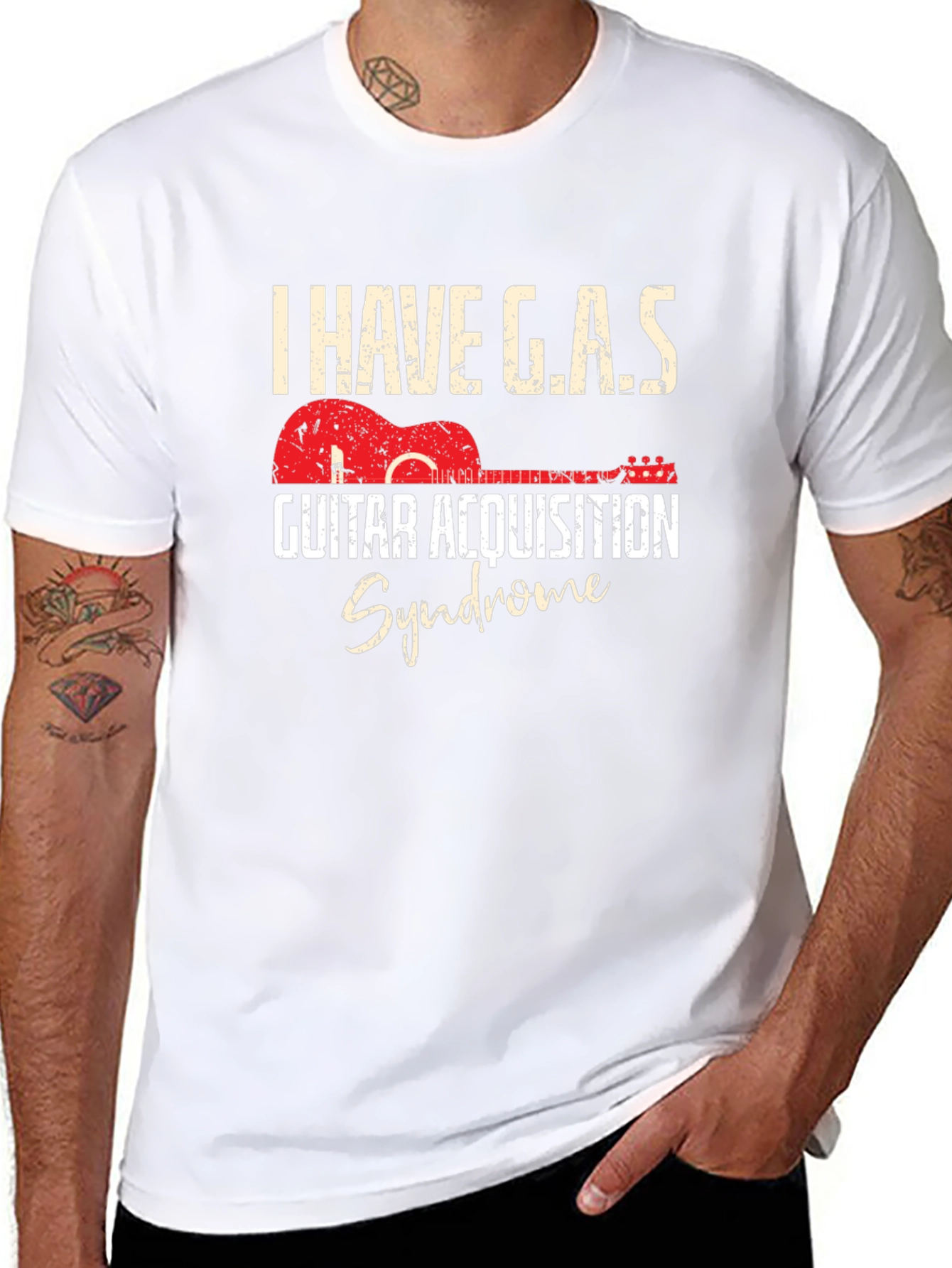Guitar Acquisition Syndrome T-Shirt - Musician Humor