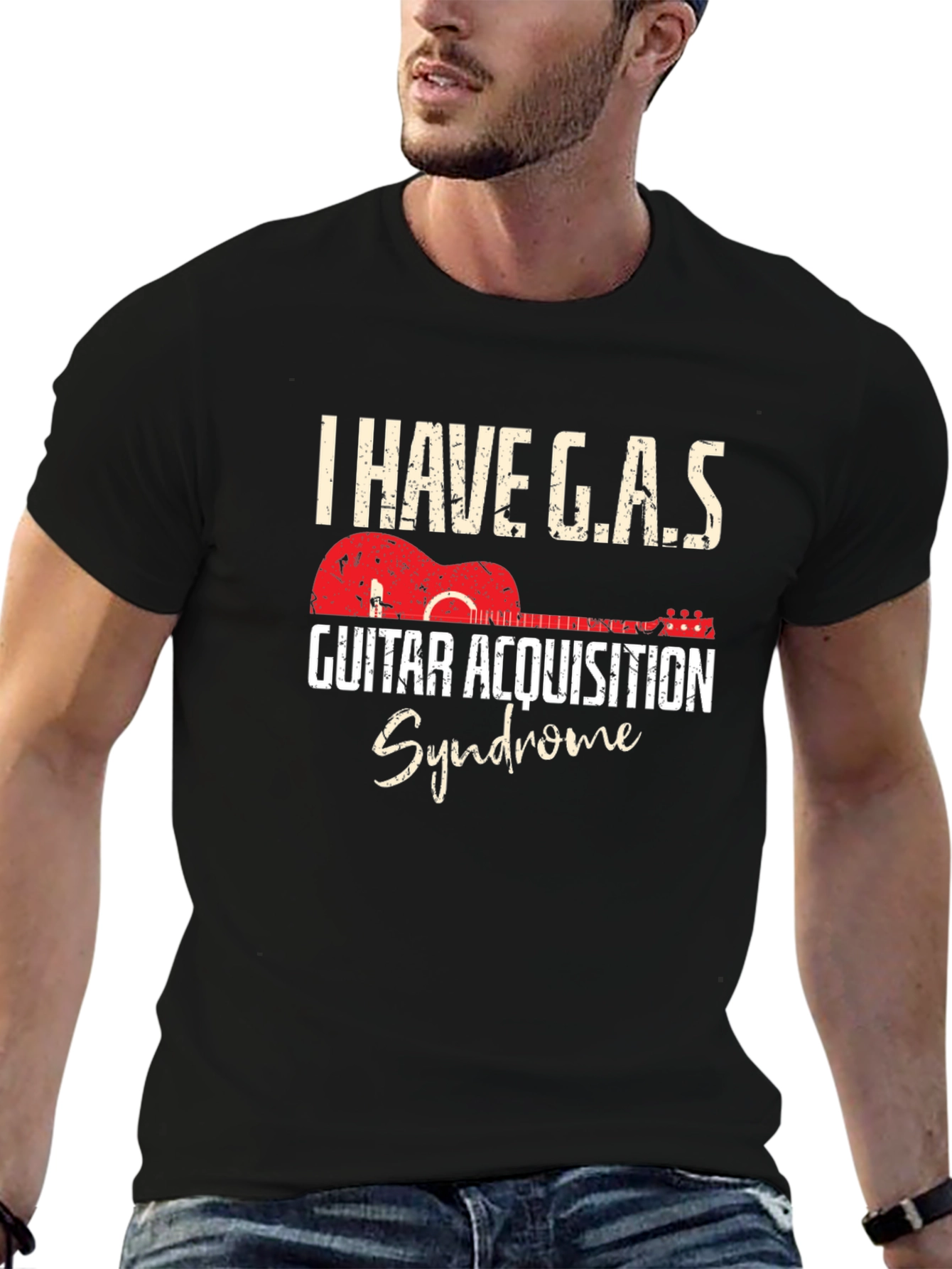 Guitar Acquisition Syndrome T-Shirt - Musician Humor