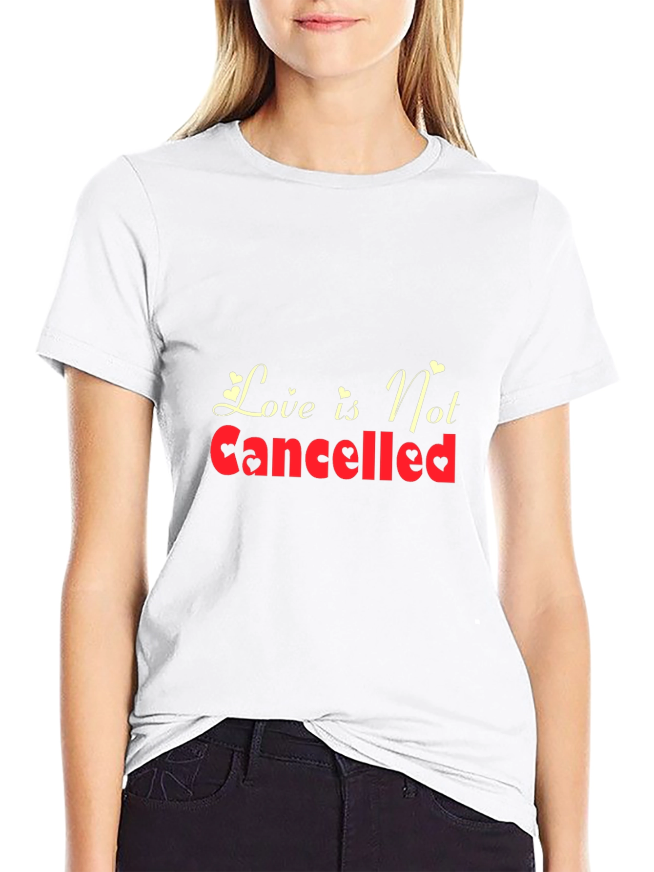 Love Is Not Cancelled T-Shirt