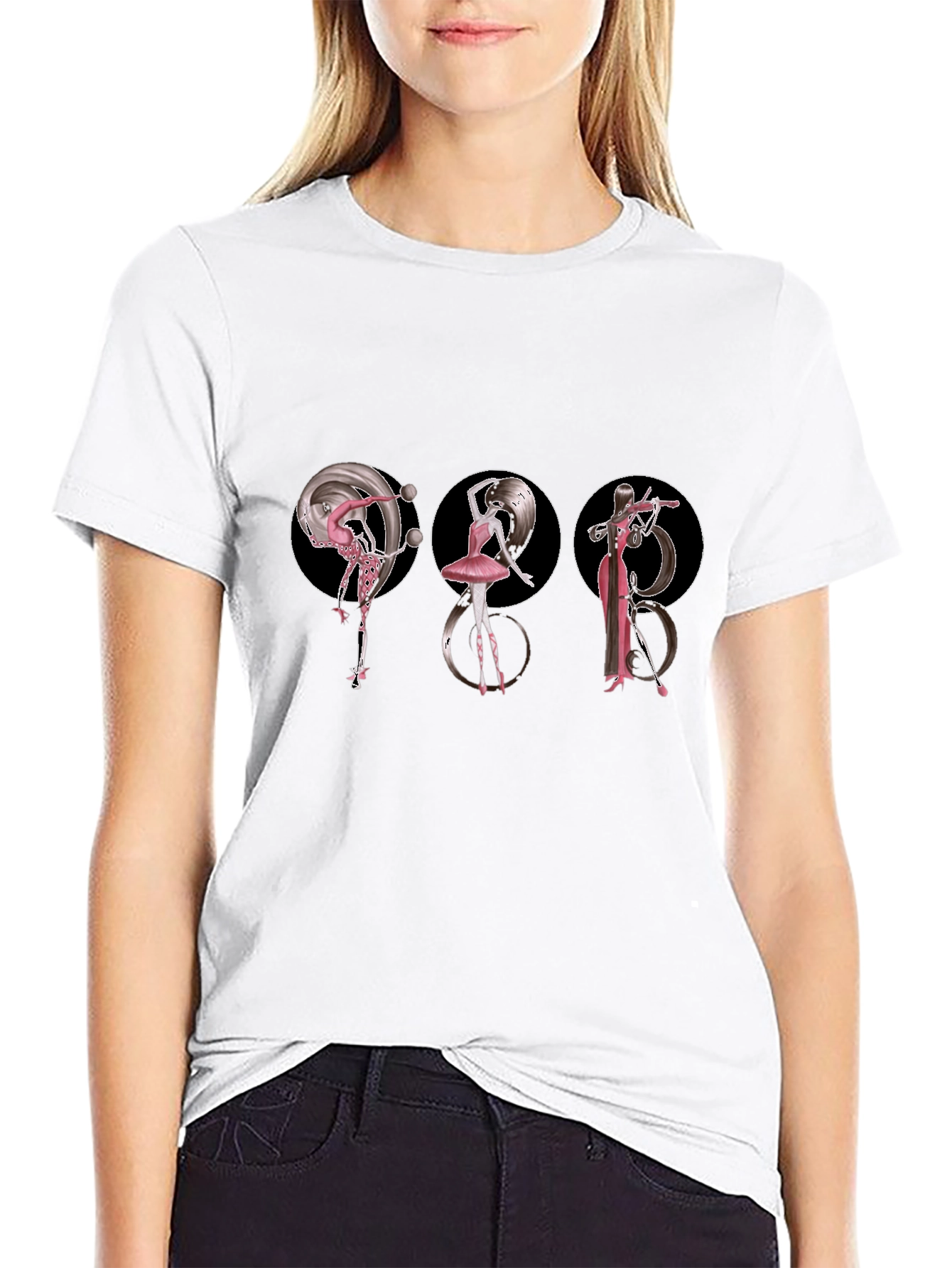 Dance Trio T-Shirt - Unique Graphic Tee