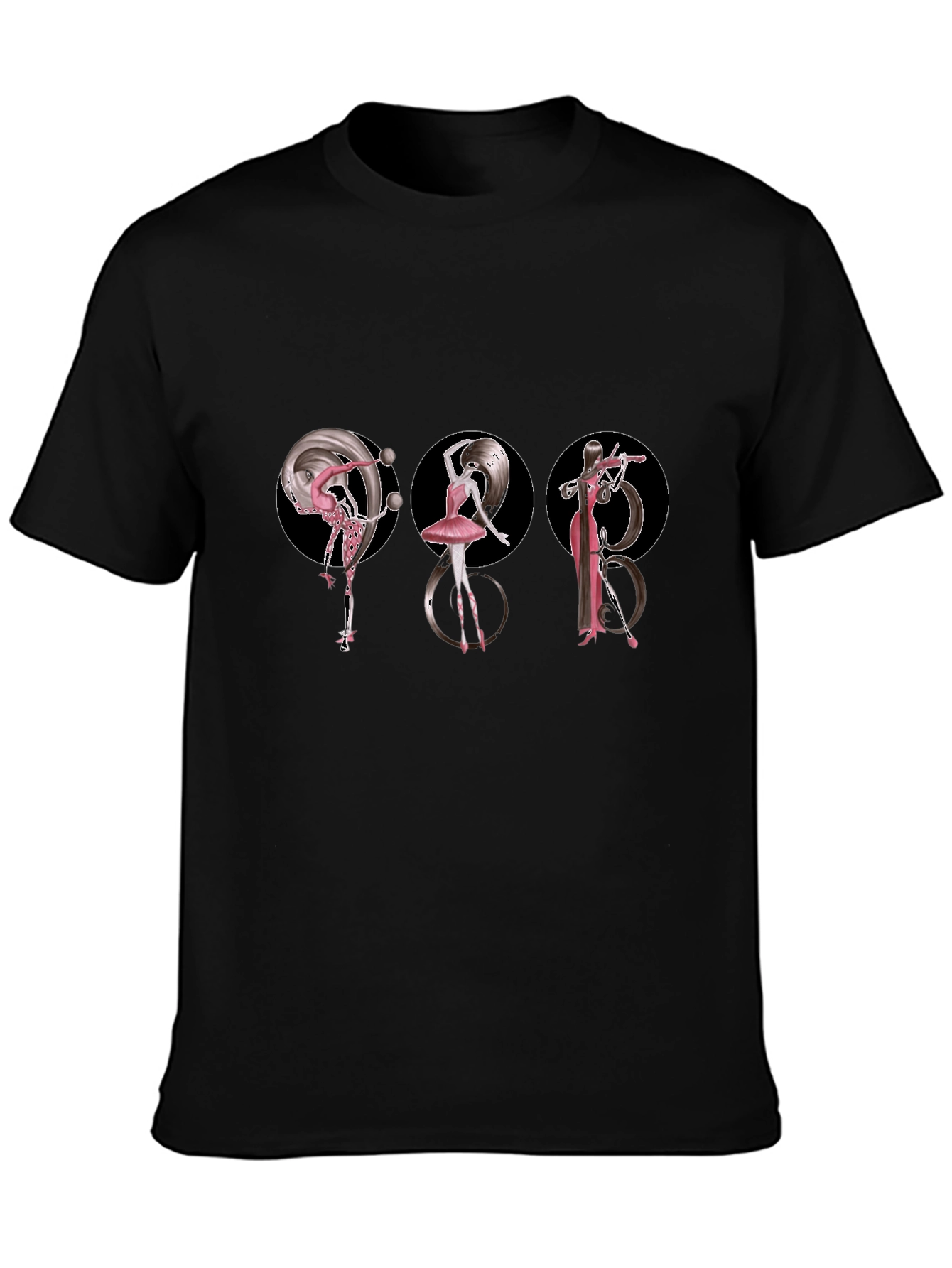 Dance Trio T-Shirt - Unique Graphic Tee