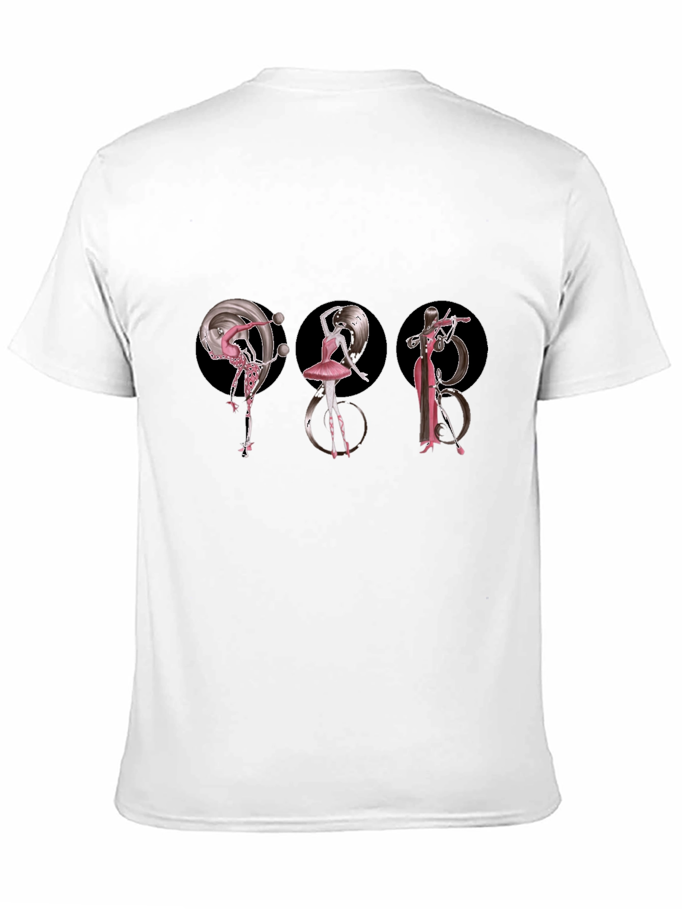 Dance Trio T-Shirt - Unique Graphic Tee