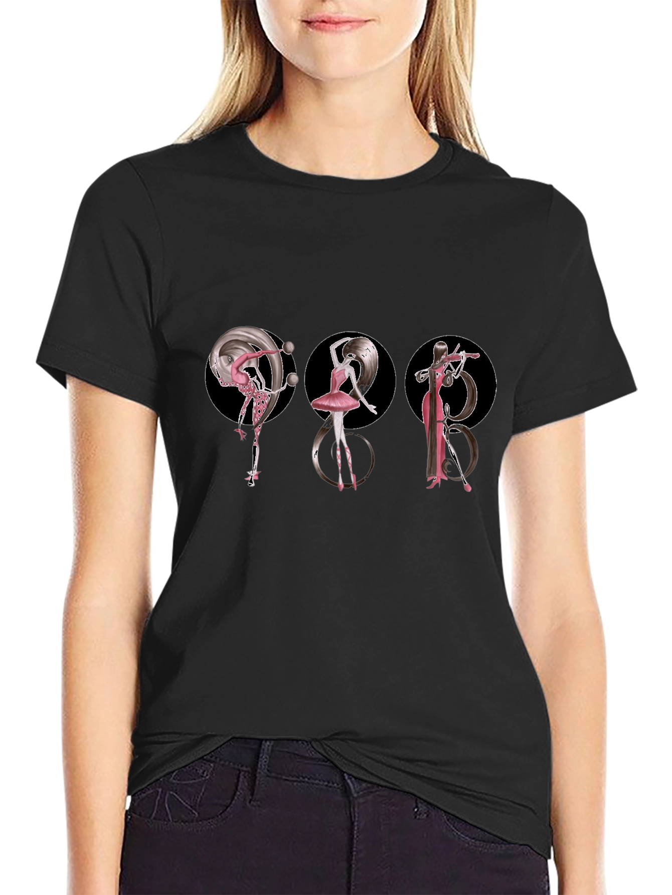 Dance Trio T-Shirt - Unique Graphic Tee