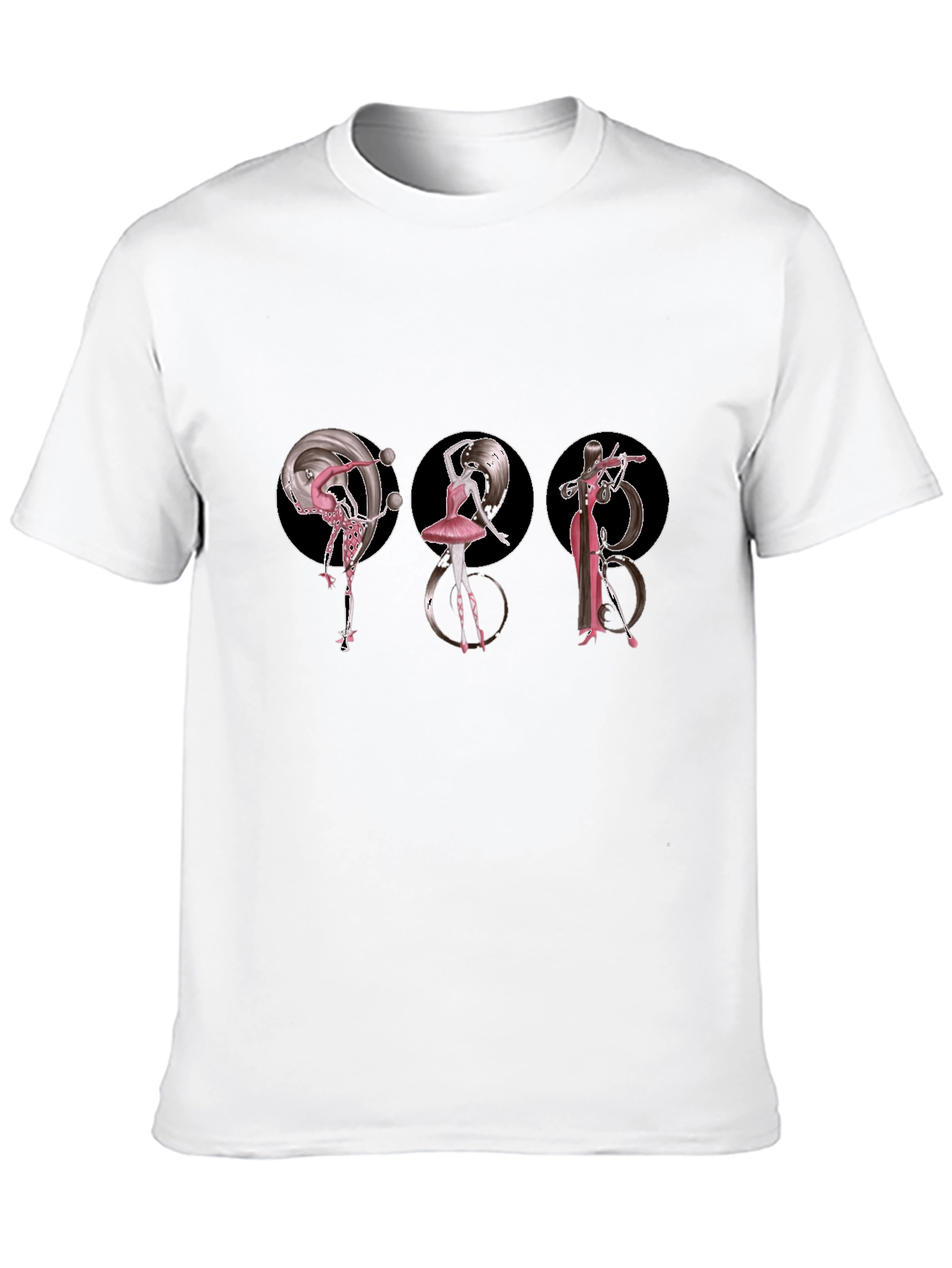 Dance Trio T-Shirt - Unique Graphic Tee
