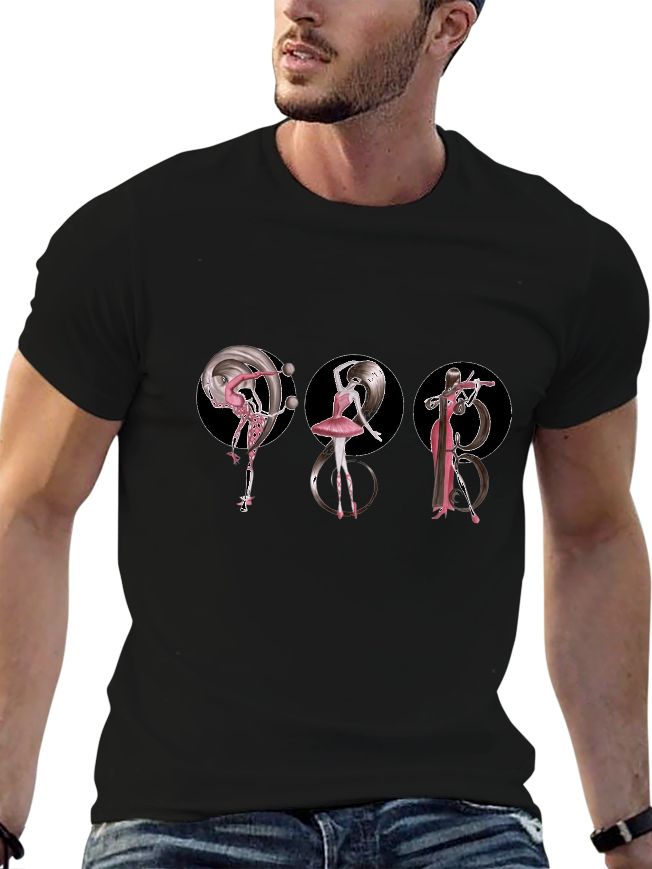 Dance Trio T-Shirt - Unique Graphic Tee