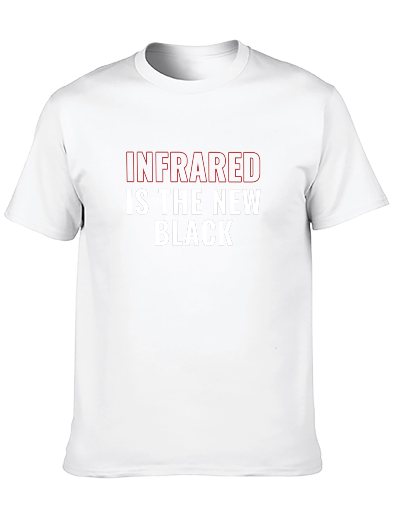 Infrared is the New Black Graphic T-Shirt