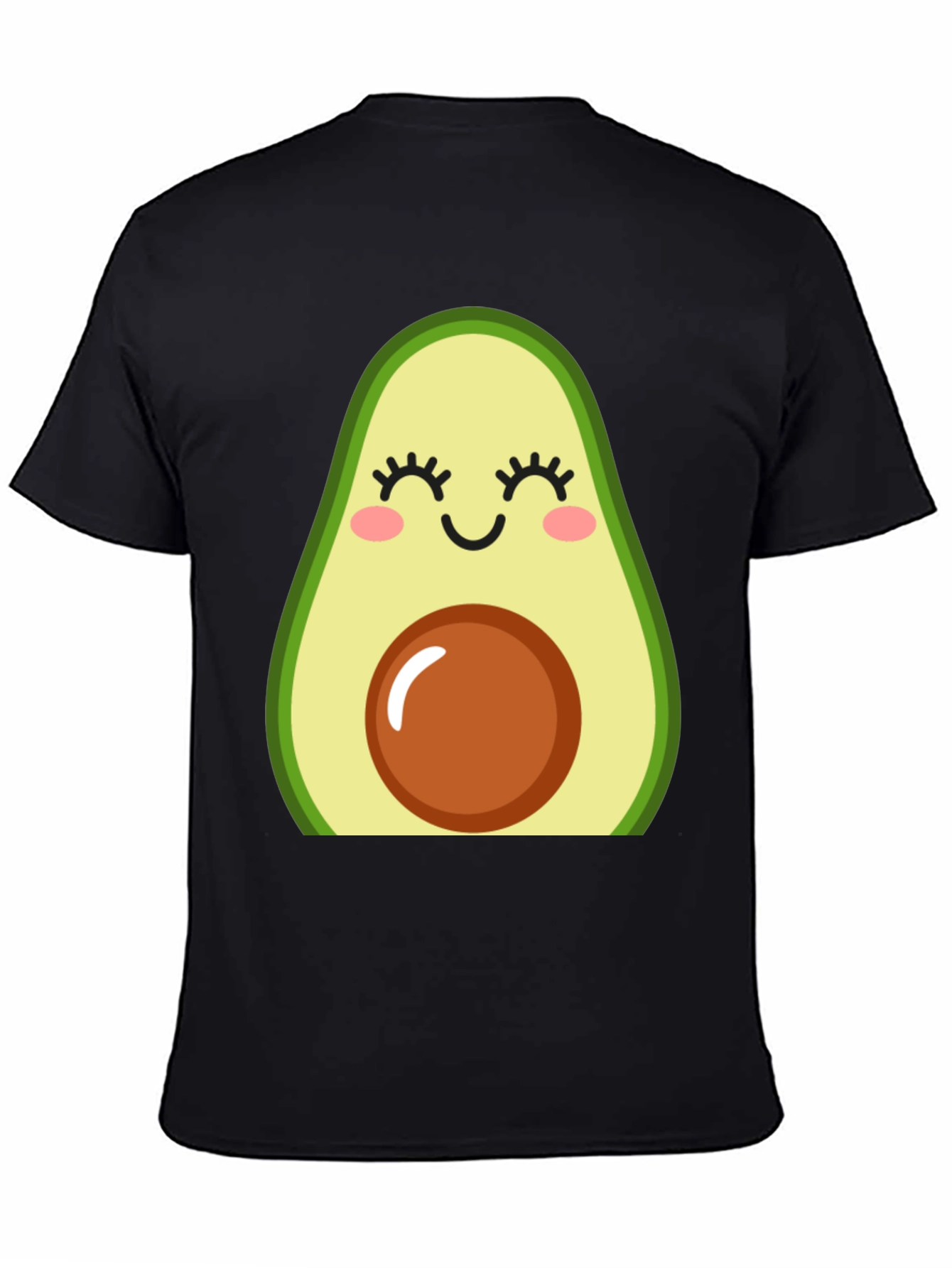 Cute Avocado Graphic T-Shirt