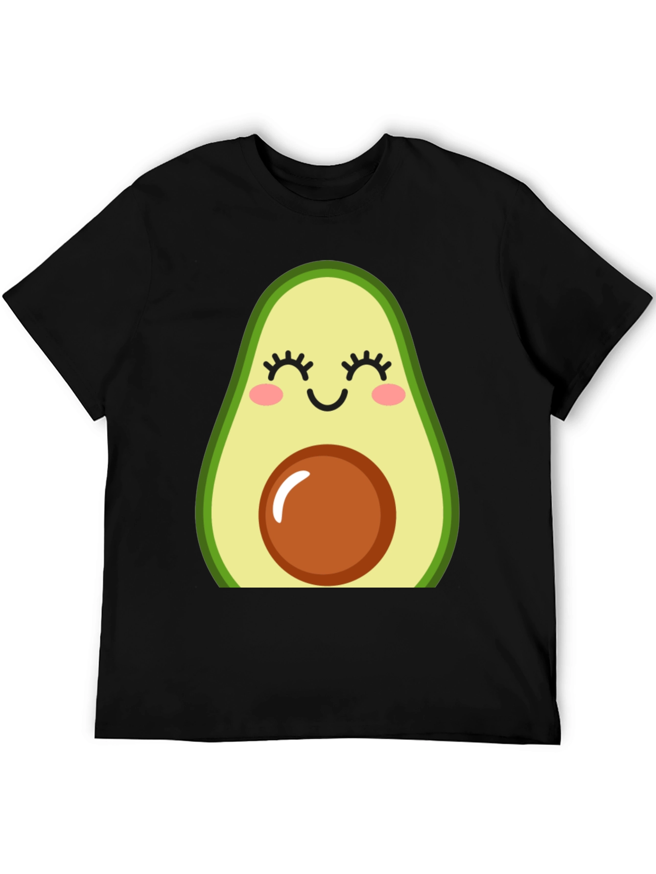 Cute Avocado Graphic T-Shirt