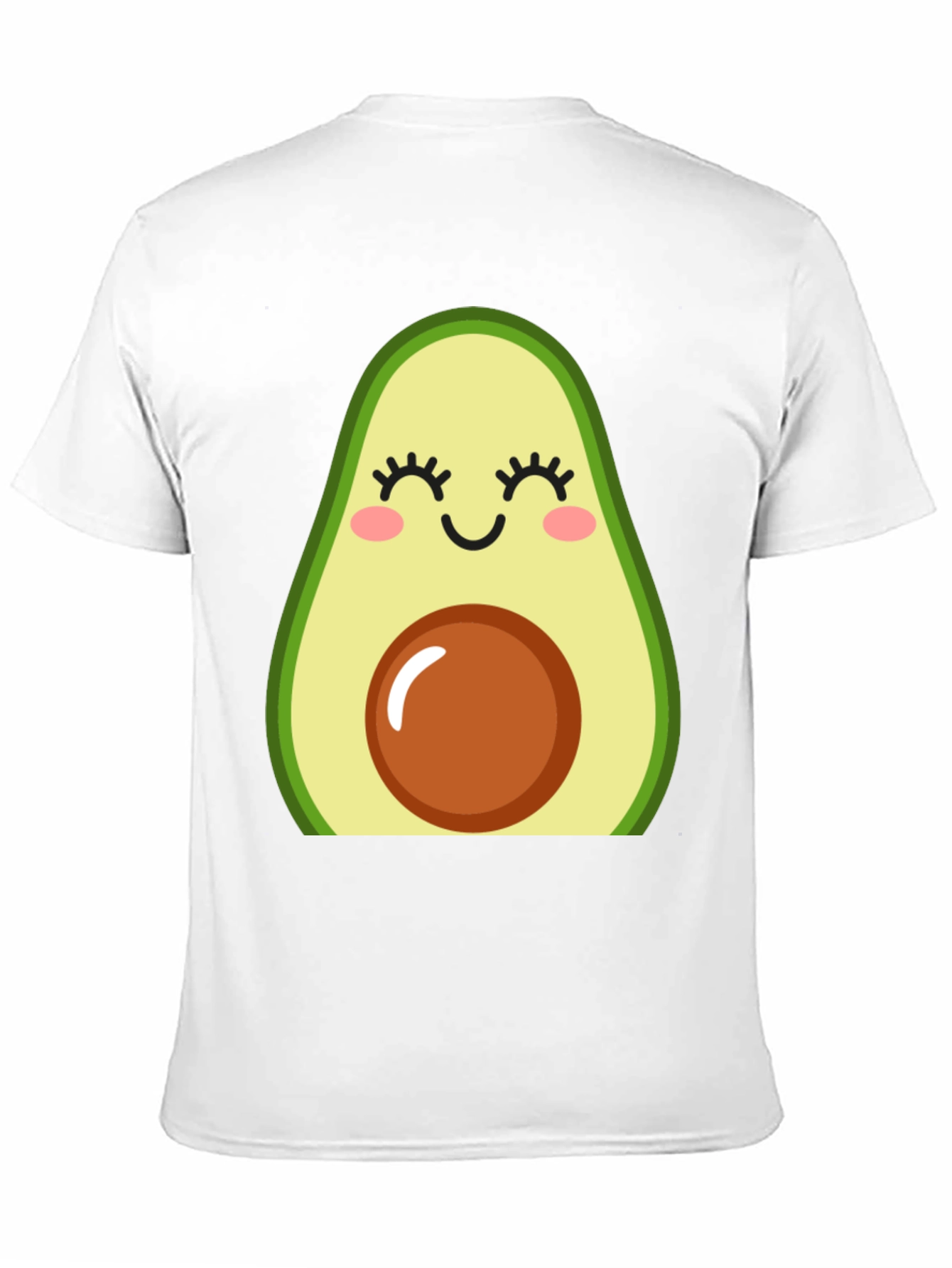 Cute Avocado Graphic T-Shirt