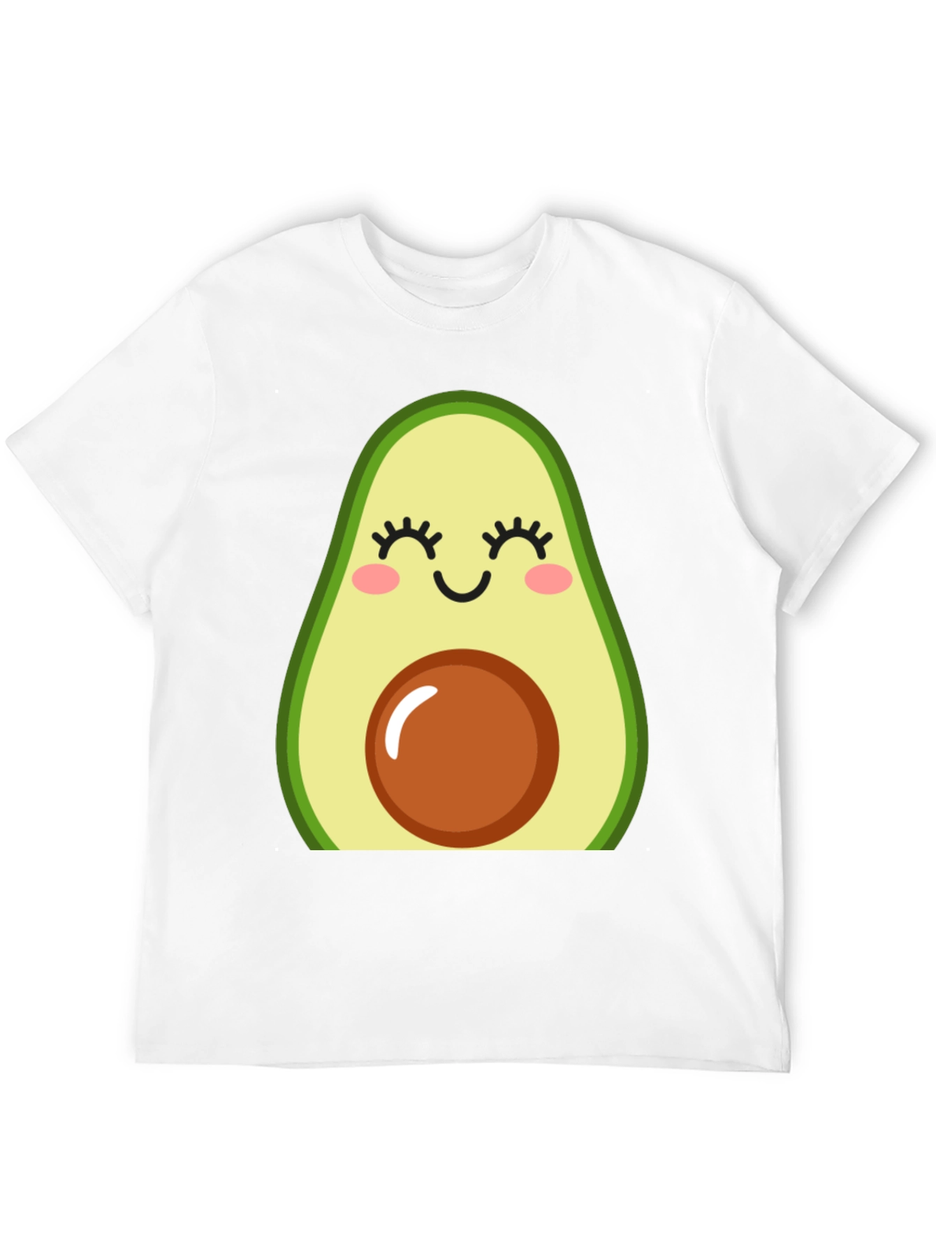 Cute Avocado Graphic T-Shirt