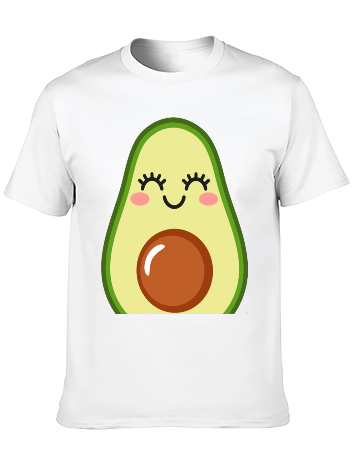 Cute Avocado Graphic T-Shirt