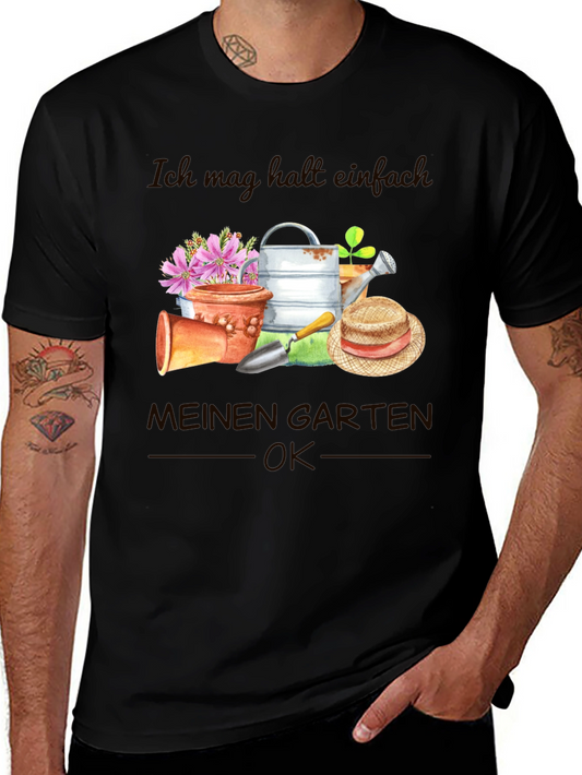 Gardening T-Shirt - Ich mag halt einfach meinen Garten ok