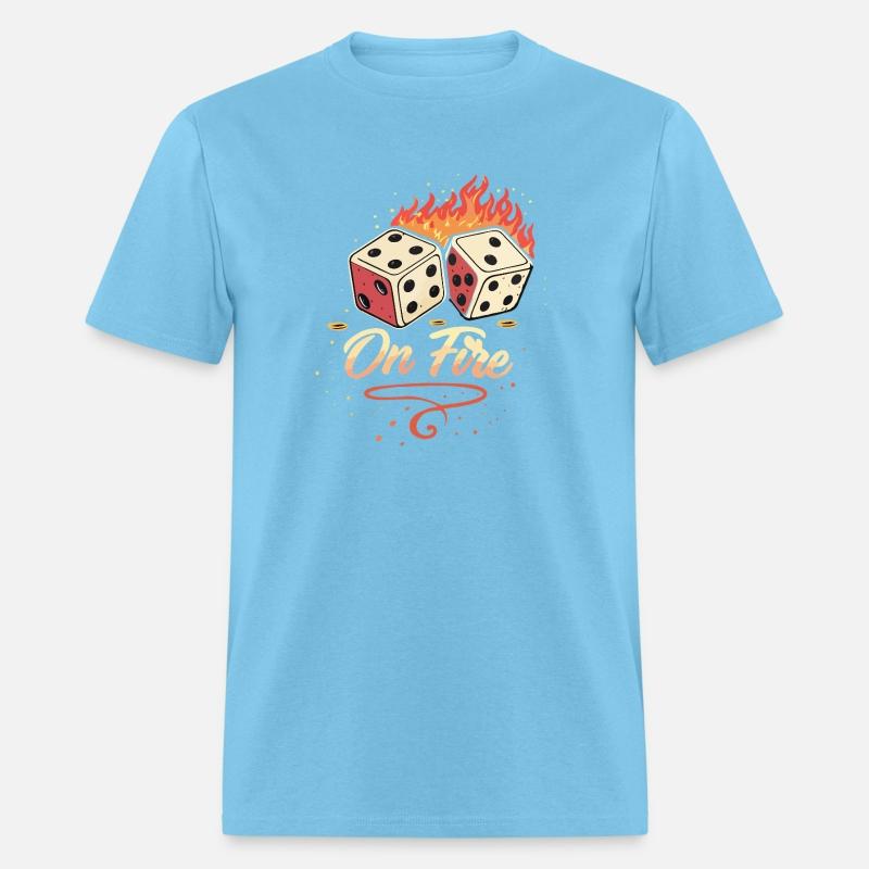 On Fire – Blazing Energy T-Shirt