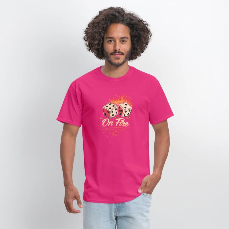 On Fire – Blazing Energy T-Shirt